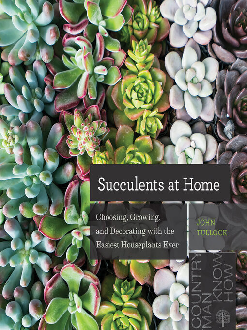 Title details for Succulents at Home by John Tullock - Available